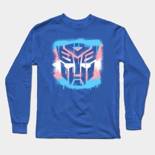 Transgender Autobot Long Sleeve T-Shirt